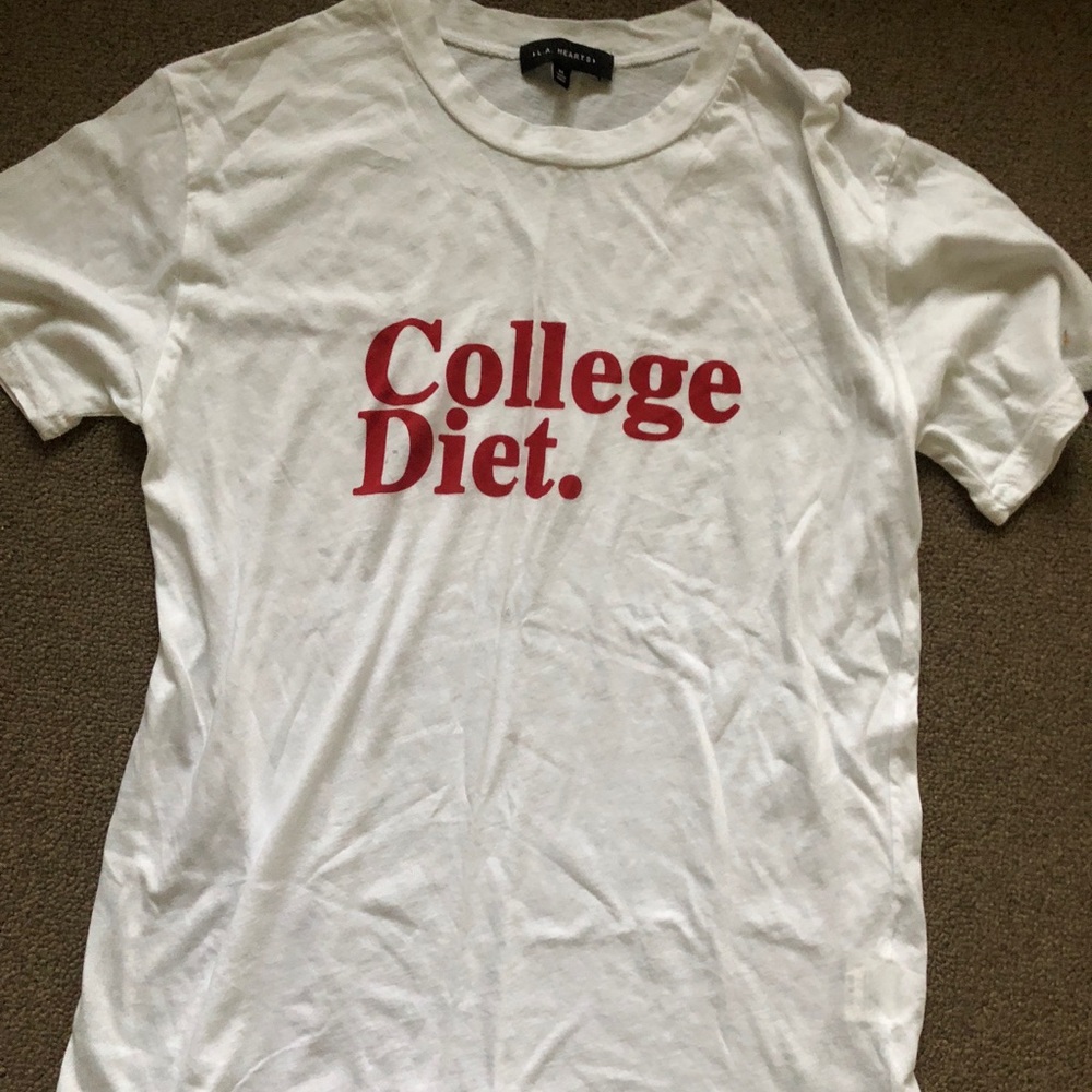 L.A. Hearts “College Diet” Shirt
